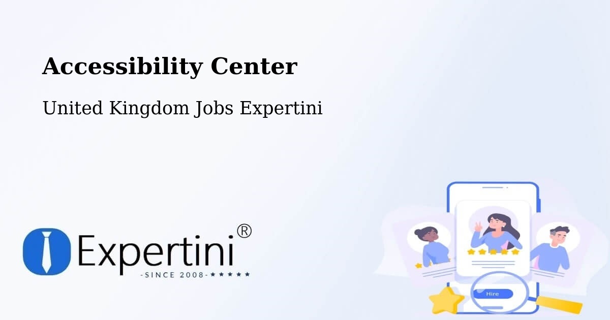 Accessibility Statement – Clevedon - United Kingdom Jobs Expertini