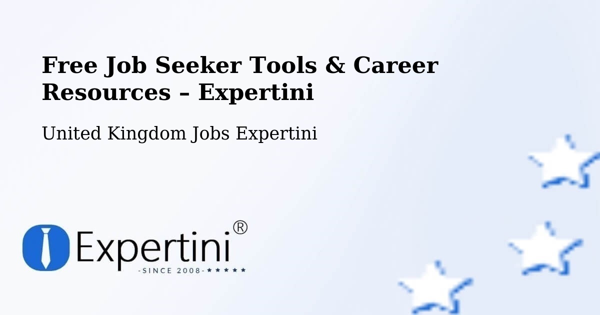 Free Job Seeker Tools & Career Resources – Clevedon - Clevedon, United Kingdom Jobs Expertini