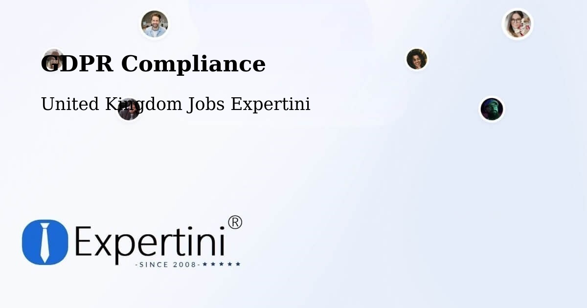 EU GDPR Compliance Statement – Clevedon - United Kingdom Jobs Expertini