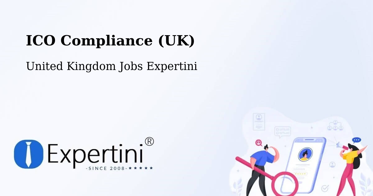 UK Data Protection & ICO Compliance – Clevedon - United Kingdom Jobs Expertini