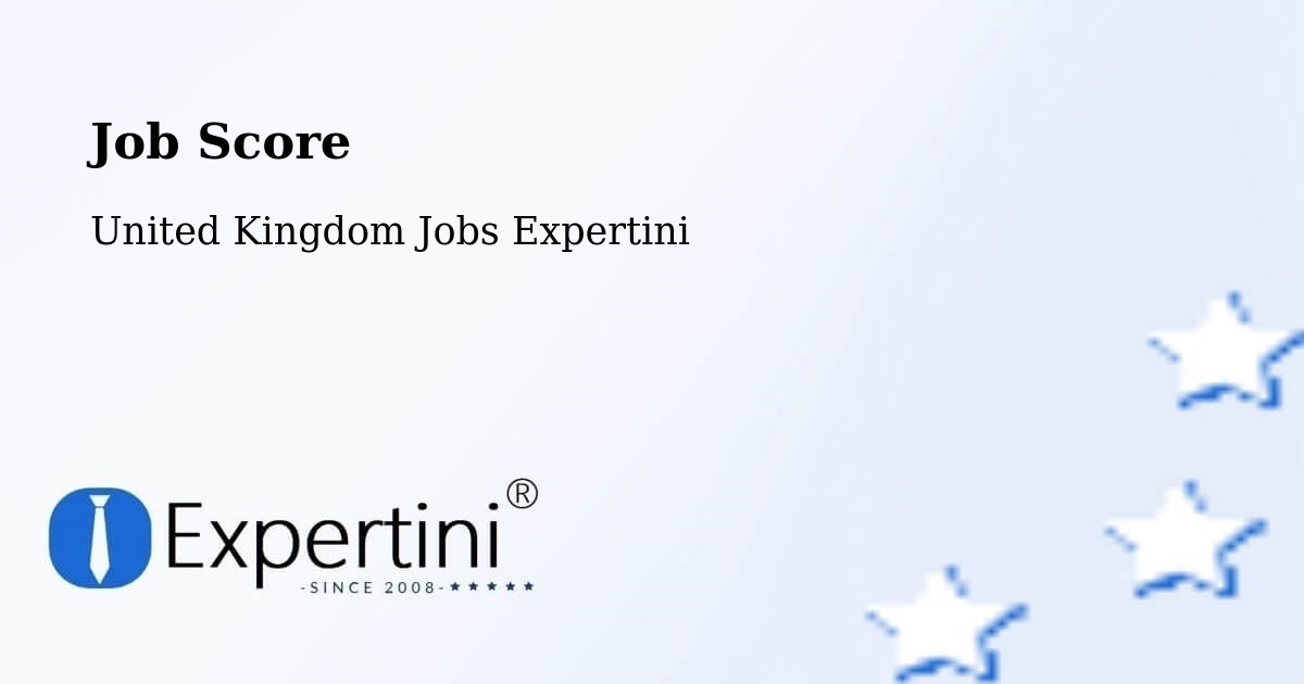 Job Score & Job Description Score Tool – Clevedon - United Kingdom Jobs Expertini