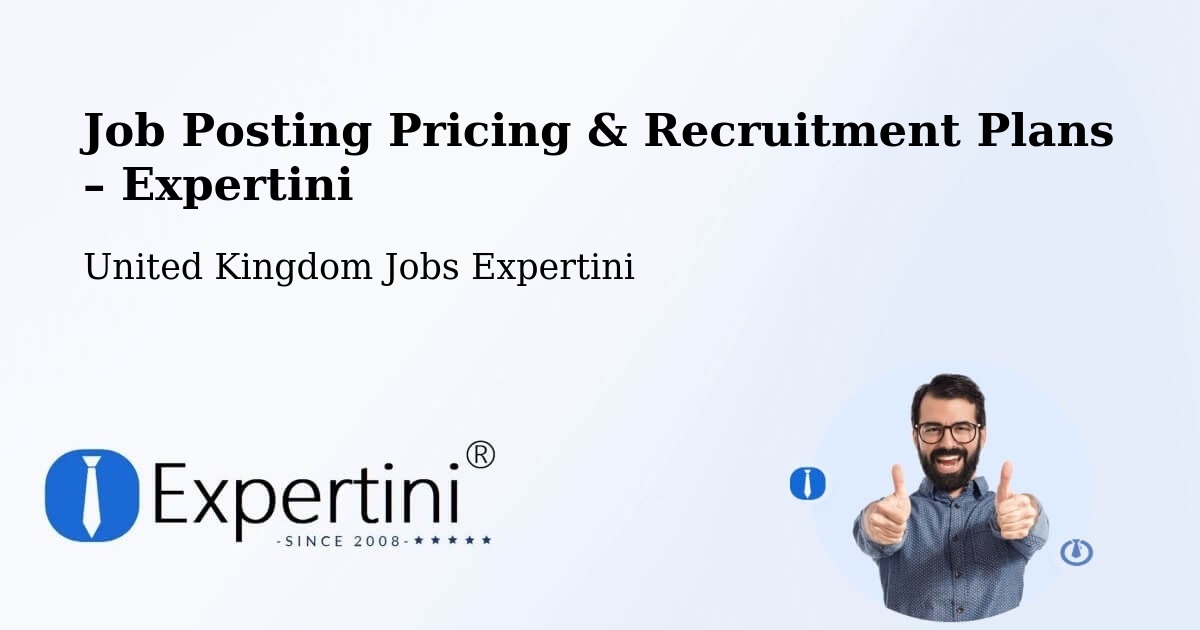 Job Posting Pricing & Recruitment Plans – Clevedon - Clevedon, United Kingdom Jobs Expertini