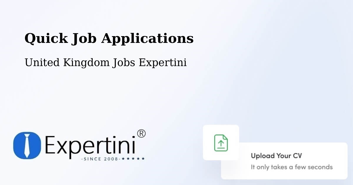 Quick Apply Feature – Clevedon - United Kingdom Jobs Expertini
