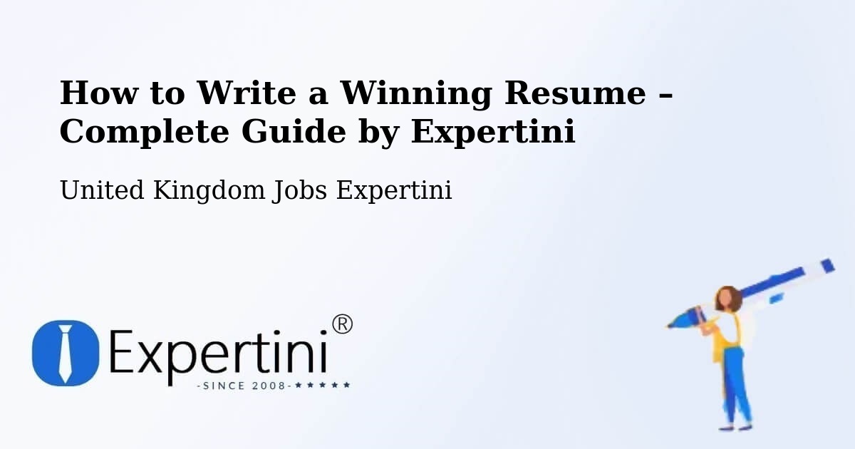Resume Writing Guide for Job Seekers – Clevedon - Clevedon, United Kingdom Jobs Expertini
