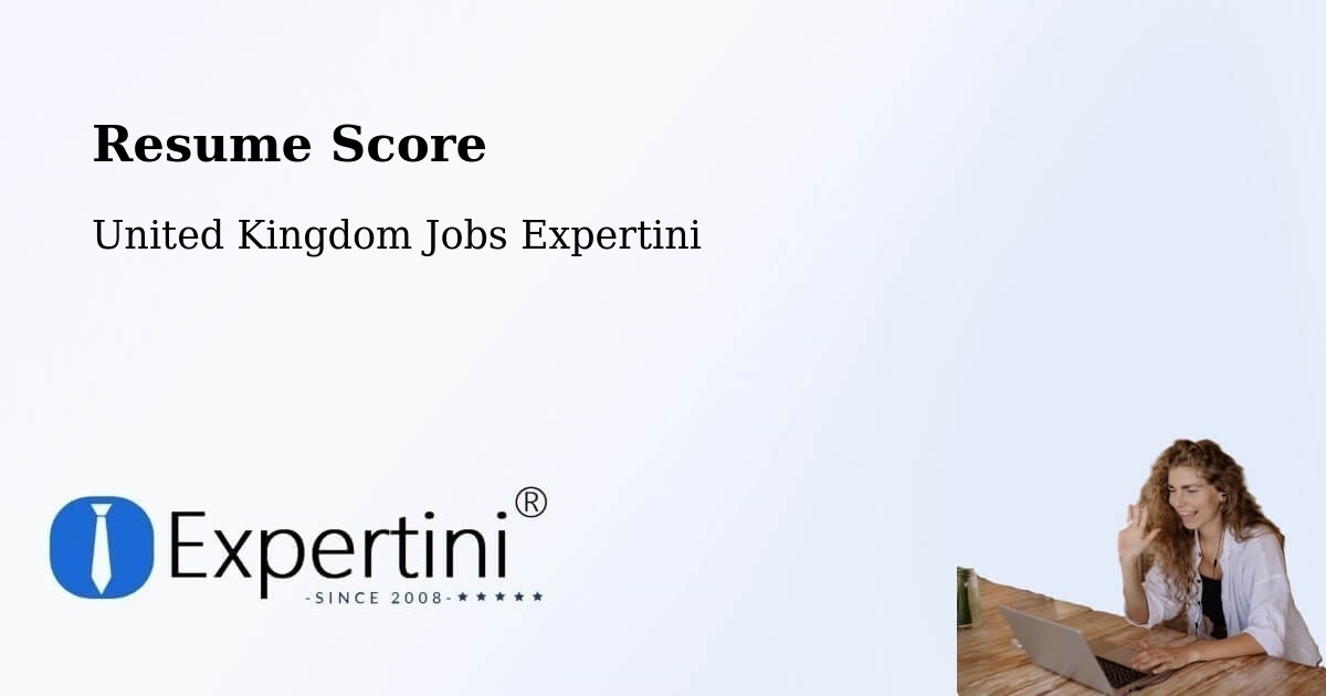 Resume Score & Job Description Match Tool – Clevedon - United Kingdom Jobs Expertini