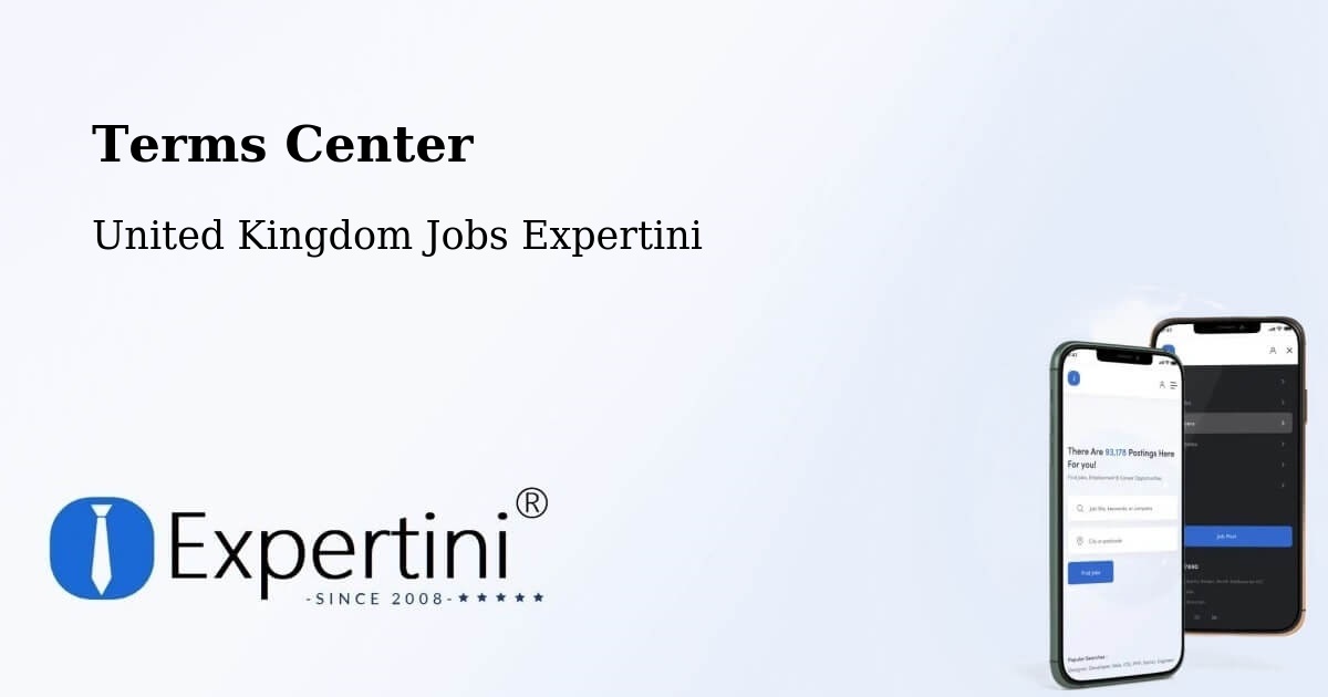 Terms of Service – Clevedon - United Kingdom Jobs Expertini